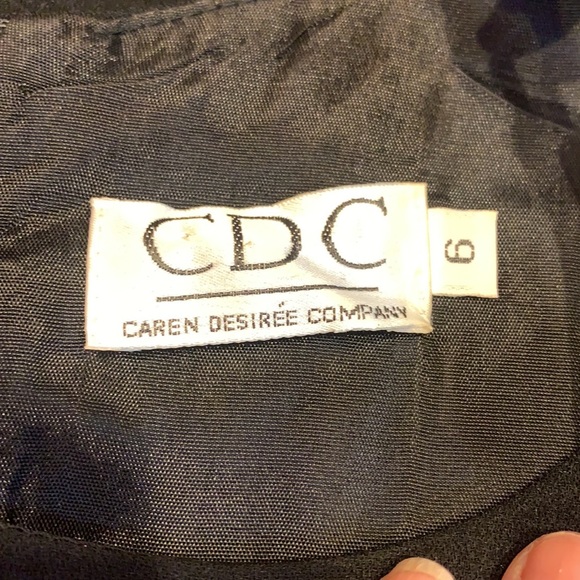 ⚜️CDC~classic▪️cocktail dress - Picture 3 of 3